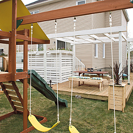 Rona Play Structure