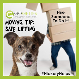 Hickory Helps Safe Lifting