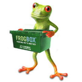 FrogBox Moving Boxes