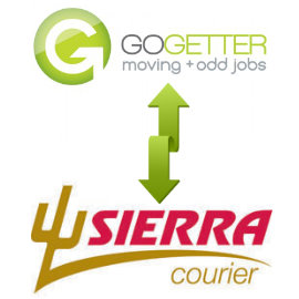 Go Getter Joins Sierra Courier