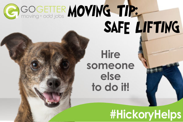 Hickory Helps Safe Lifting