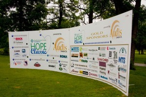 GoGetter Sponsors HOPE Classic Golf Tournament 2011